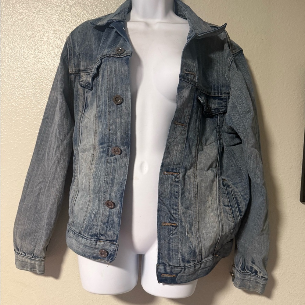 True Religion Blue Denim Jacket